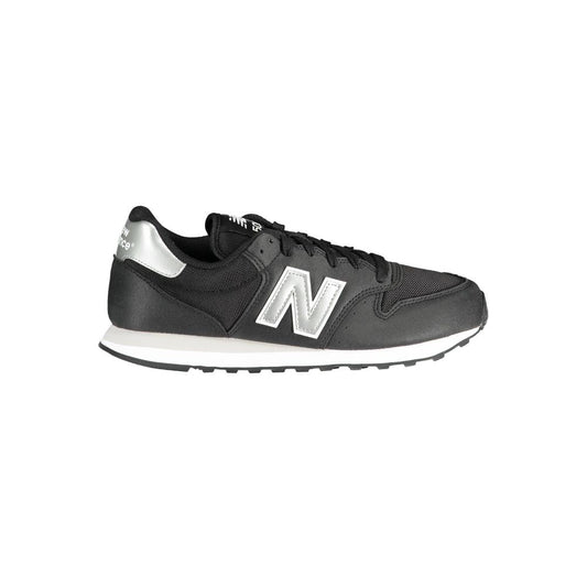 New Balance – Schwarzer Polyester-Sneaker