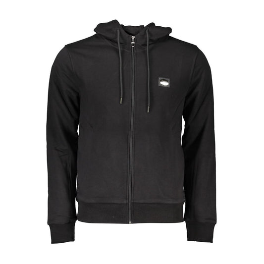 Cavalli Class – Schwarzer Baumwollpullover