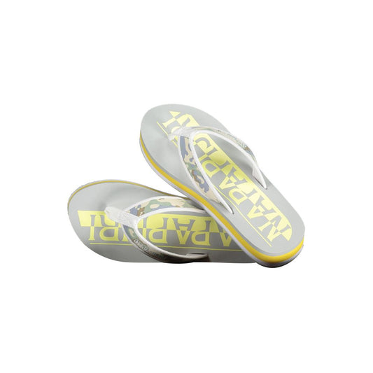 Gelbe Polyester-Sandalen von Napapijri