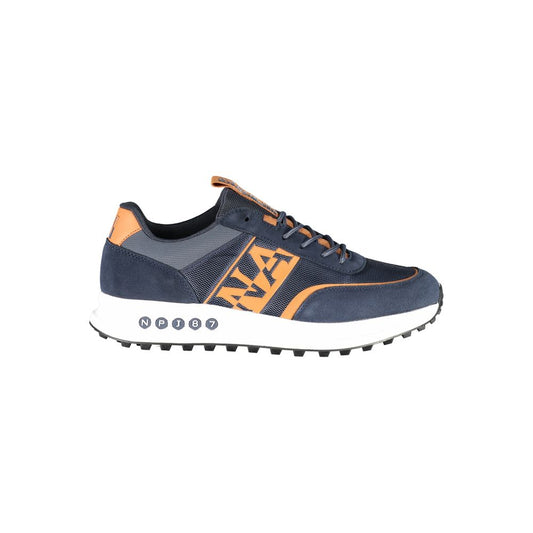 Baskets Napapijri en polyester bleu
