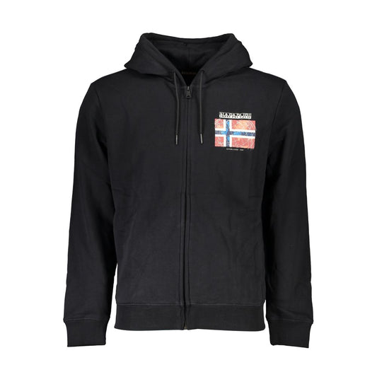 Napapijri Schwarzer Baumwollpullover