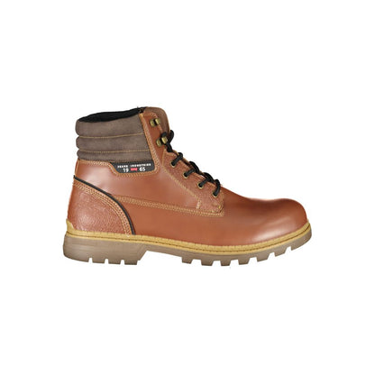 Botte Carrera en polyester marron