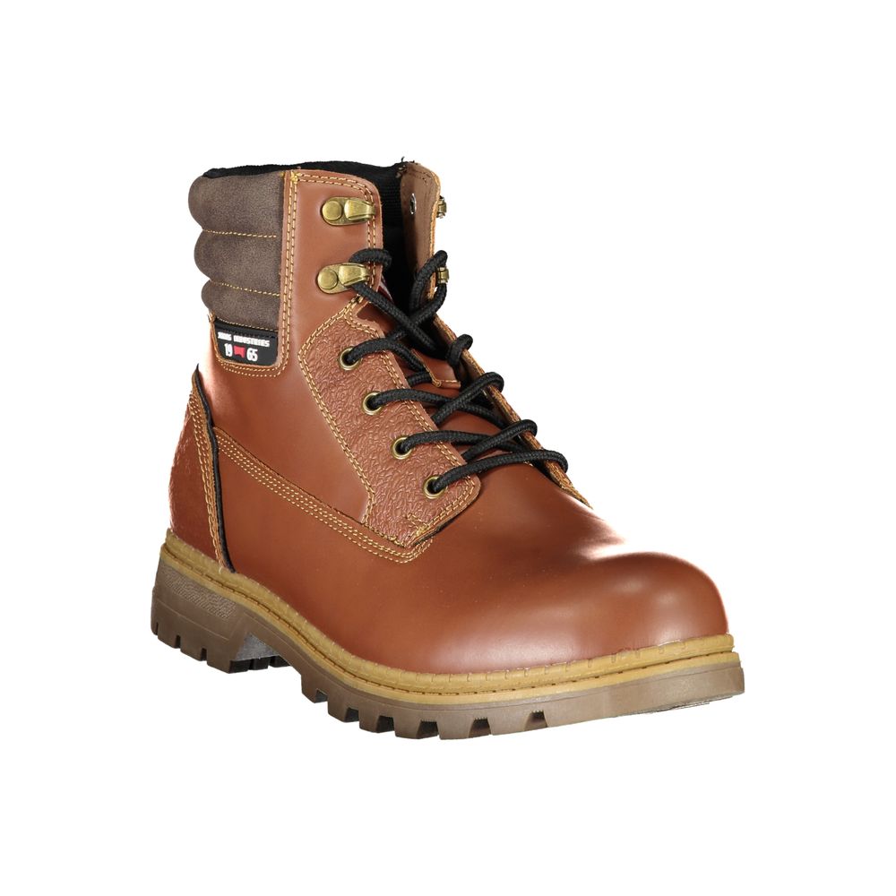 Botte Carrera en polyester marron