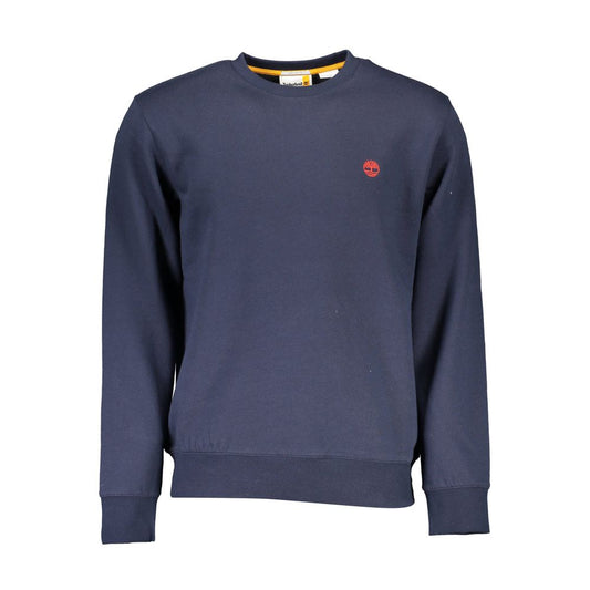 Blauer Baumwollpullover von Timberland