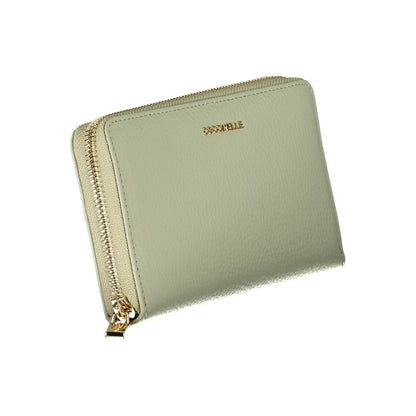 Coccinelle Grüne Lederbrieftasche