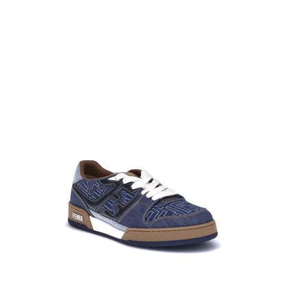 Fendi FF Denim-Sneakers