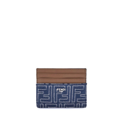 Fendi Denim-Kartenhalter