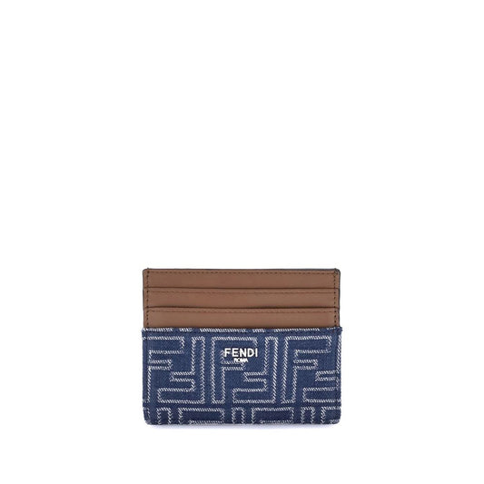 Fendi Denim-Kartenhalter