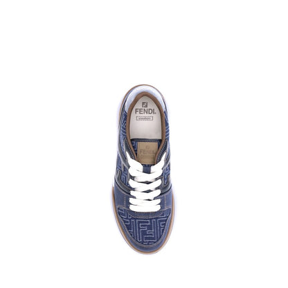 Fendi FF Denim-Sneakers