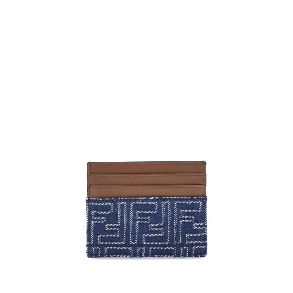 Fendi Denim-Kartenhalter