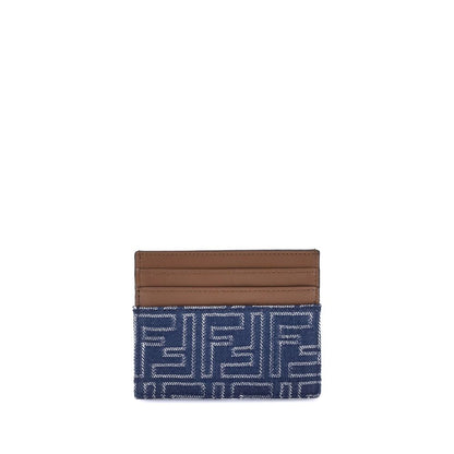 Fendi Denim-Kartenhalter