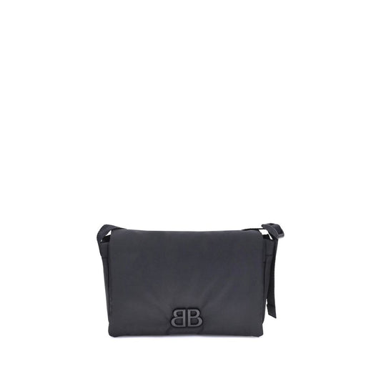 Balenciaga Monaco-Umhängetasche aus Nylon
