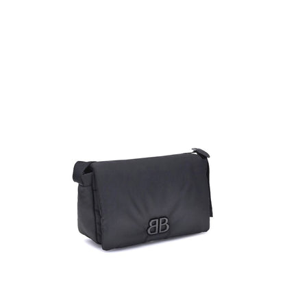 Balenciaga Nylon Monaco Shoulder Bag