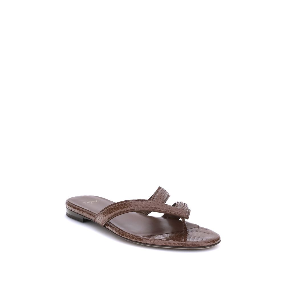 Fendi Infradito Ayers Sandalen