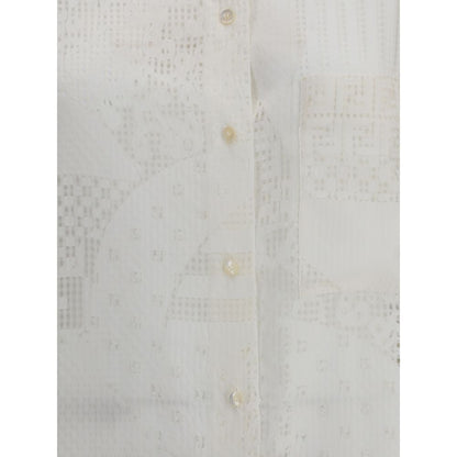 Fendi Patchwork-Devo-Hemd