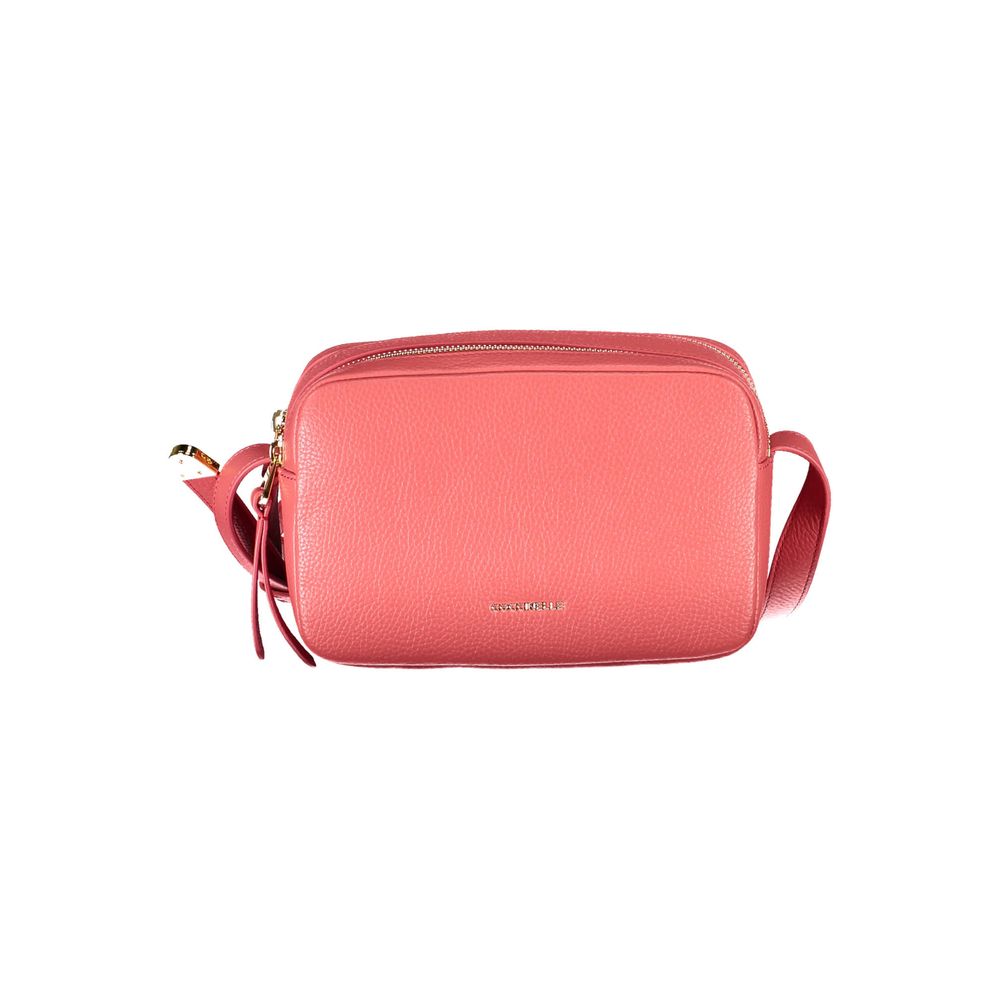 Sac à main en cuir rose