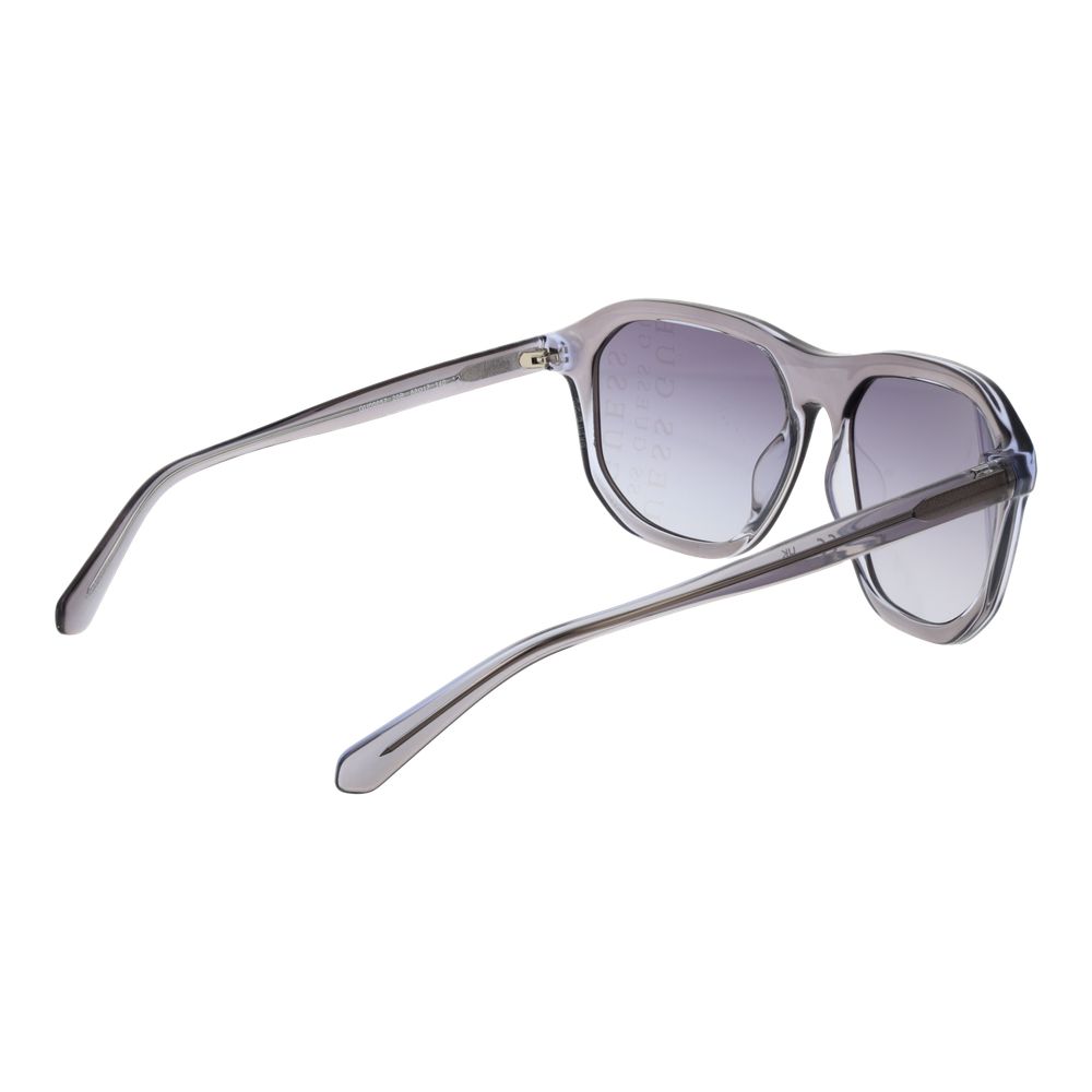 Guess – Graue Unisex-Sonnenbrille