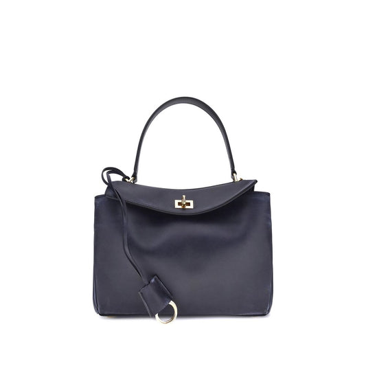 Petit sac à bandoulière Balenciaga Rodeo en cuir effet usé