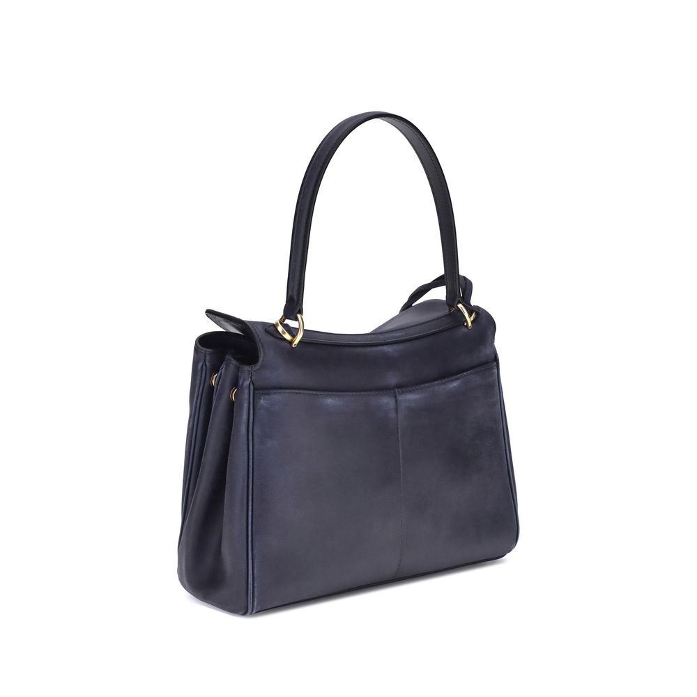 Sac bandoulière Rodeo en cuir effet vieilli