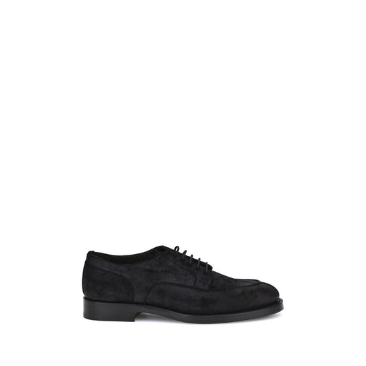Brunello Cucinelli chaussures à lacets en daim