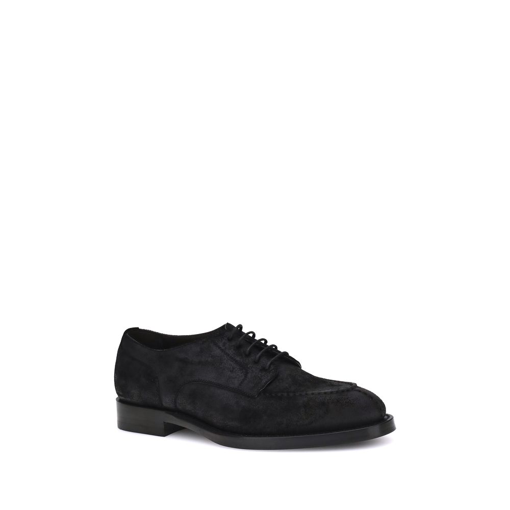 Brunello Cucinelli chaussures à lacets en daim