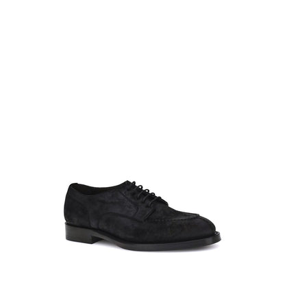 Brunello Cucinelli chaussures à lacets en daim