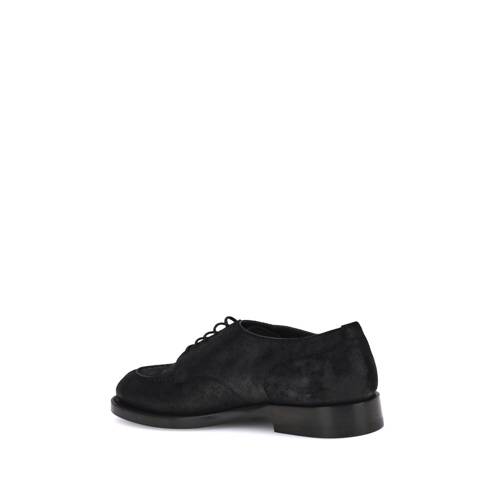 Brunello Cucinelli chaussures à lacets en daim