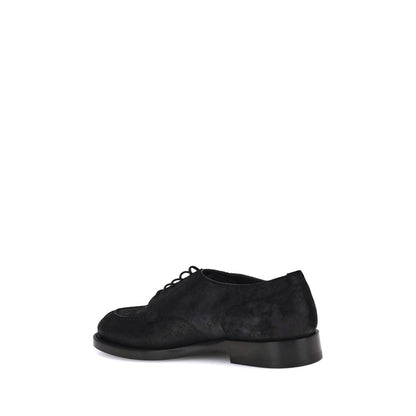 Brunello Cucinelli chaussures à lacets en daim