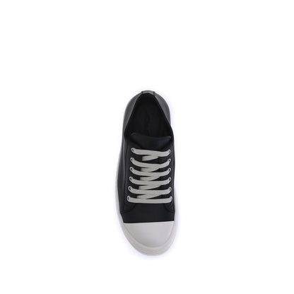 Baskets en cuir Rick Owens