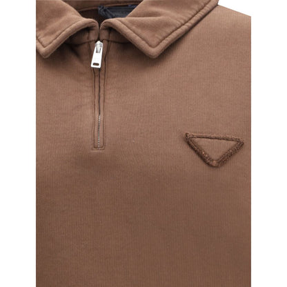 Prada Polo-Sweatshirt