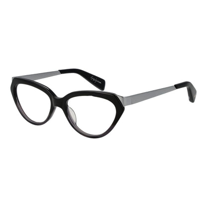Yohji Yamamoto Schwarze optische Unisex-Rahmen