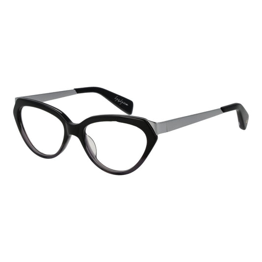 Yohji Yamamoto Schwarze optische Unisex-Rahmen