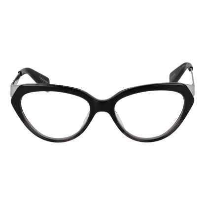 Yohji Yamamoto Schwarze optische Unisex-Rahmen