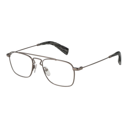 Yohji Yamamoto Silberne optische Unisex-Brillen