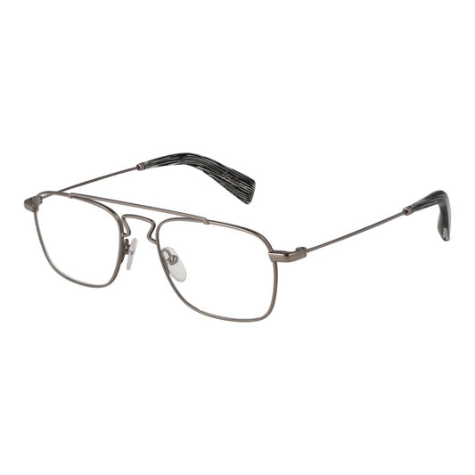 Yohji Yamamoto Silberne optische Unisex-Brillen