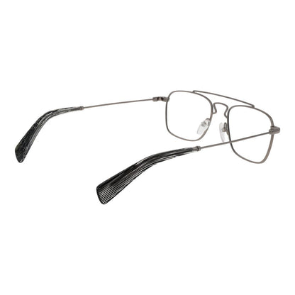 Yohji Yamamoto Silberne optische Unisex-Brillen