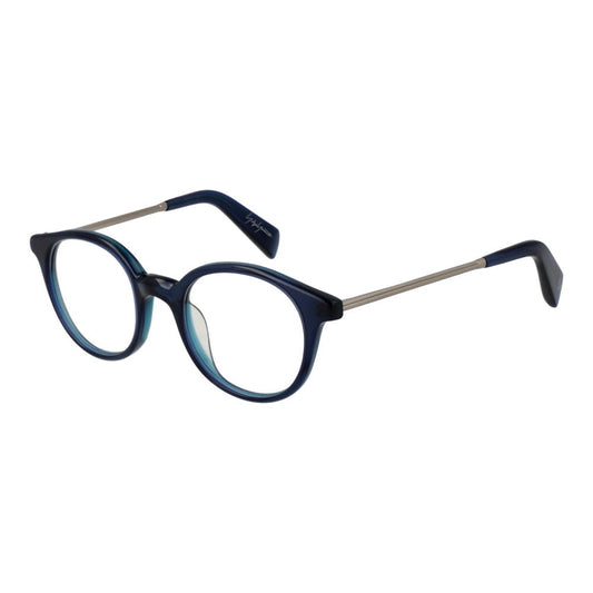 Blaue optische Unisex-Rahmen von Yohji Yamamoto