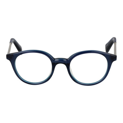 Blaue optische Unisex-Rahmen von Yohji Yamamoto