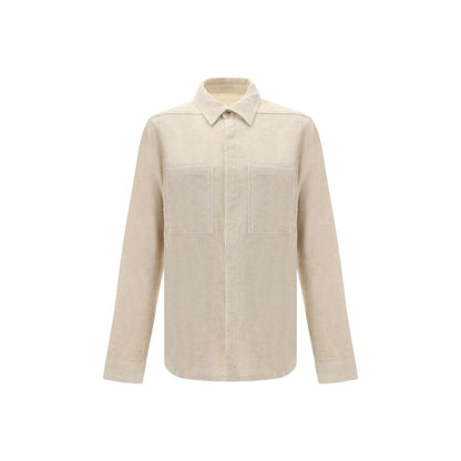 Rick Owens Corduroy Shirt