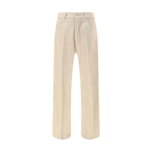 Pantalon Geth en velours côtelé raffiné