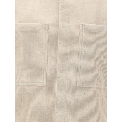 Rick Owens Corduroy Shirt