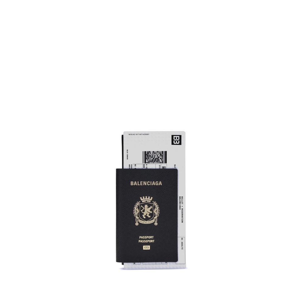 Balenciaga Reisepass-Geldbörse