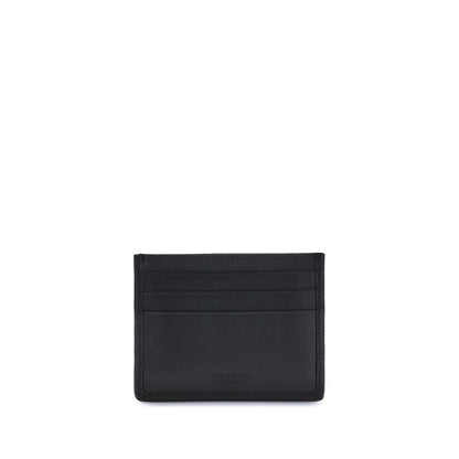Ferragamo gewebter Gancini-Kartenhalter
