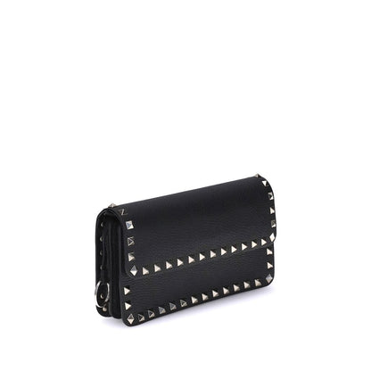 Valentino Garavani Rockstud Pochette mit Kette