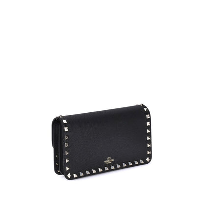 Valentino Garavani Rockstud Pochette mit Kette