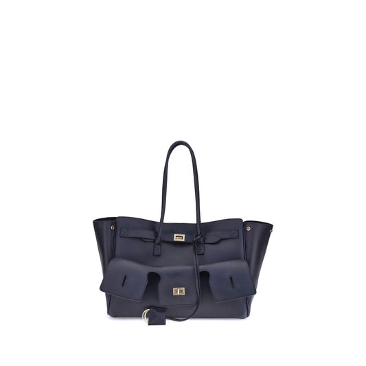 Sac à bandoulière Balenciaga Bel Air de taille moyenne