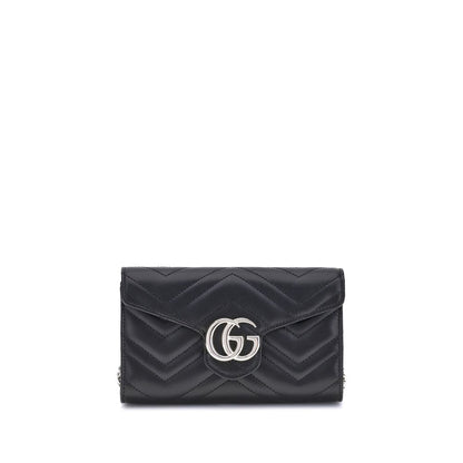 Gucci GG Marmont Geldbörse mit Kette