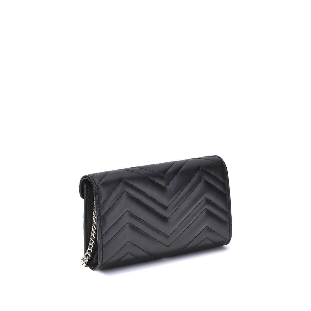 Gucci GG Marmont Geldbörse mit Kette