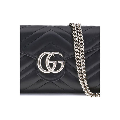 Gucci GG Marmont Geldbörse mit Kette