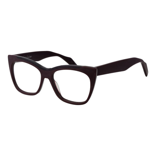 Yohji Yamamoto Lila Unisex Optische Rahmen